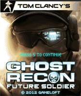 game pic for GHOST RECON 3 - FUTURE SOLDIER s60v2